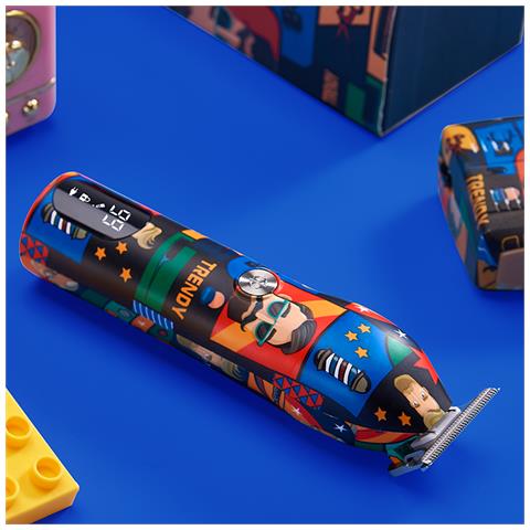 Rasatore Per Capelli E Barba Lk-1923. Con 5 Pettini Da 1 A 5mm E Accessori. Batteria Ricaricabile. - Foto 5