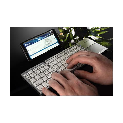 Tastiera Wireless MROS133  Colore Argento - Foto 2