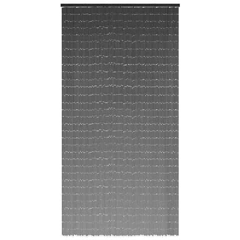 Tenda Antimosche Per Porte Grigio Scuro 100x200 Cm Bambù - Foto 3