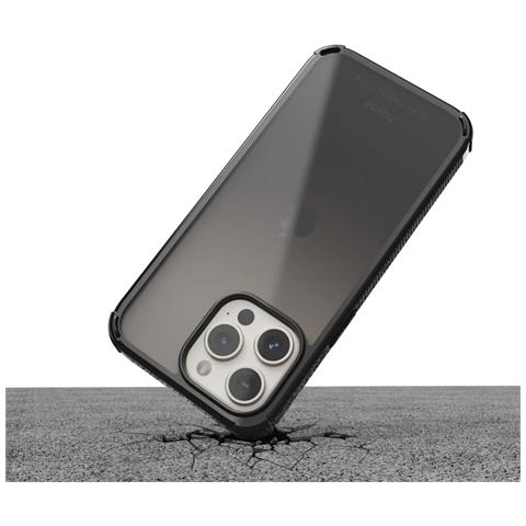 Extreme Protect custodia per cellulare 17 cm (6.7") Cover Nero - Foto 2