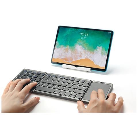 Tastiera Pieghevole Con Touchpad B089t - Foto 2