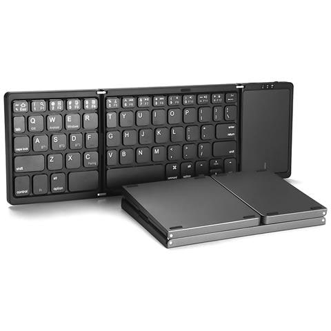 Tastiera Pieghevole Con Touchpad B089t - Foto 5