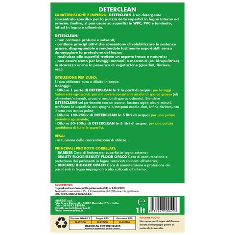 Deterclean 1ltx6pz - Detergente Per Pavimenti In Legno - Foto 5