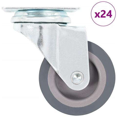 Ruote Girevoli 24 Pz 50 Mm - Foto 2