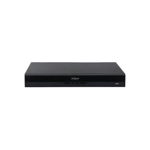 Videoregistratore di Rete NVR DHI-NVR5216-16P-EI 16CH PoE+ 4K AI 32MP HDMI /VGA 2xSATA Embedded Linux Nero - Foto 3
