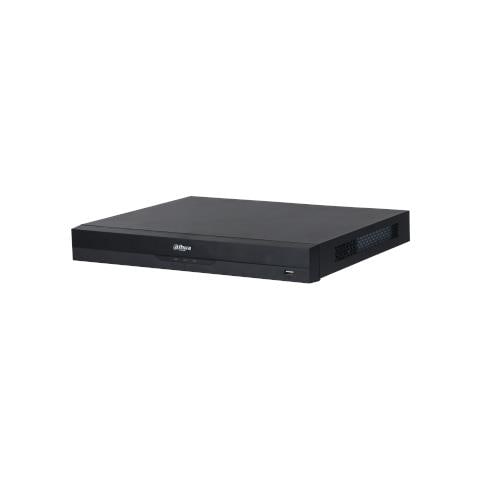 Videoregistratore di Rete NVR DHI-NVR5216-16P-EI 16CH PoE+ 4K AI 32MP HDMI /VGA 2xSATA Embedded Linux Nero - Foto 1