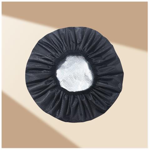 Cuffia Per Maschera Per Capelli Auto-riscaldante - Spa Senza Fili E Conveniente Black - Foto 2