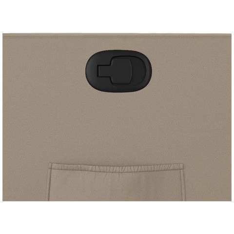 Poltrona Reclinabile Cappuccino in Similpelle - Foto 9