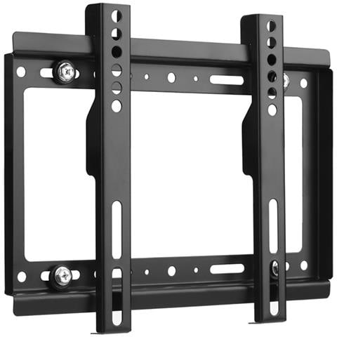 Supporto Fisso A Parete Per Tv Standard Da 14"" A 42"" Compatibile Vesa 25kg In Acciaio - Foto 1