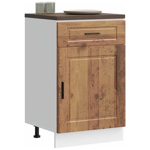 Base da Cucina Porto Legno Antico in Legno Multistrato - Foto 2