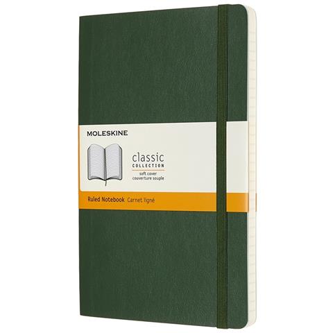 Classic quaderno per scrivere 192 fogli Verde - Foto 1