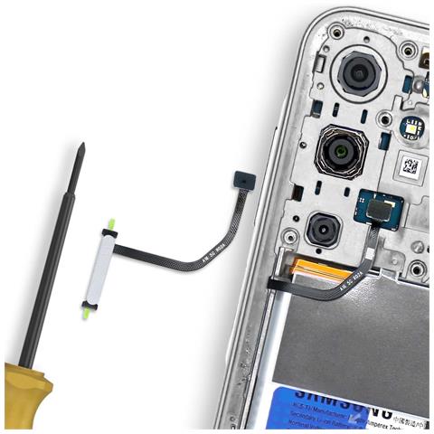 Lettore Di Impronte Per Samsung Galaxy A16 Con Cavo Di Connessione - Foto 4