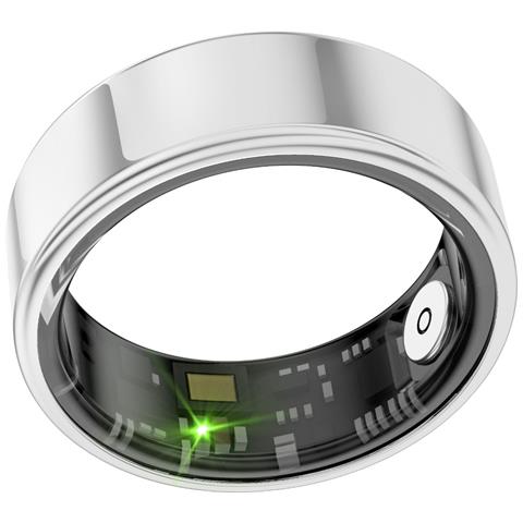 Anello Intelligente: Monitoraggio Sonno, Frequenza Cardiaca, Spo2, Ip68, 30 Giorni Standby Silver 11 - Foto 2