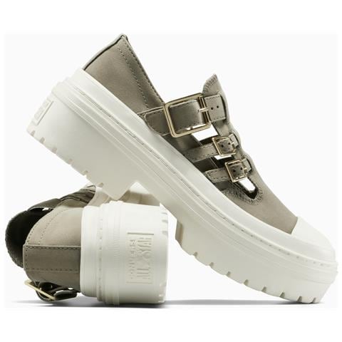 Chuck Taylor As Lugged Heel Mj A13552c, Unisex, Verde, 38 - Foto 2