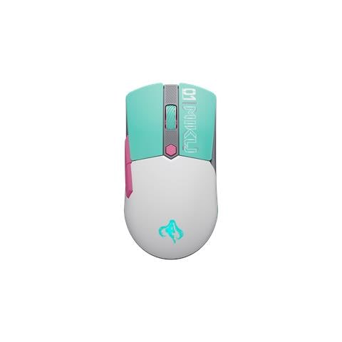 TUF Gaming Mini Wireless Hatsune Miku Edition mouse Mano destra RF Wireless + Bluetooth + USB Type-A Ottico 1200 DPI - Foto 1