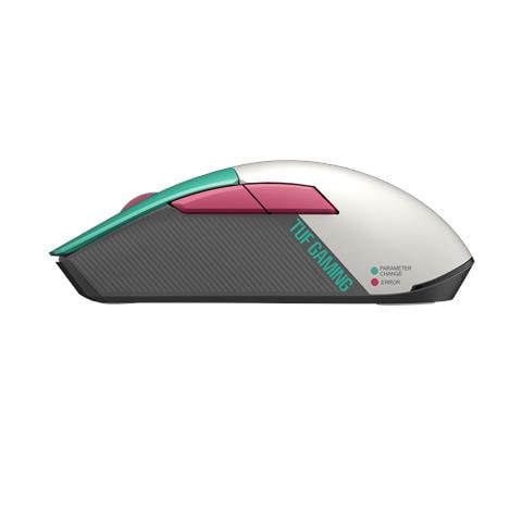 TUF Gaming Mini Wireless Hatsune Miku Edition mouse Mano destra RF Wireless + Bluetooth + USB Type-A Ottico 1200 DPI - Foto 9