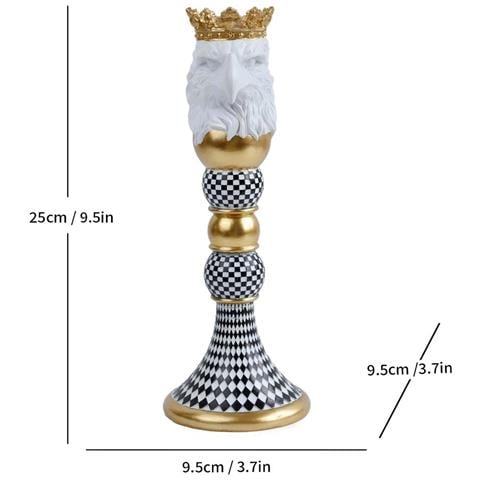 Candelabro Mosaico Animale: Elegante Decorazione Per La Casa In Stile Nordico - Foto 2