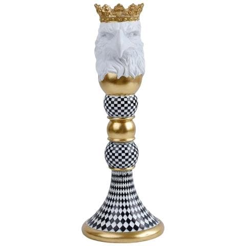 Candelabro Mosaico Animale: Elegante Decorazione Per La Casa In Stile Nordico - Foto 1