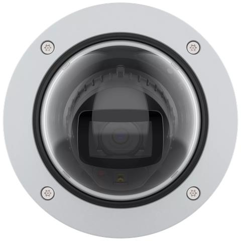Telecamera Cupola 190° P3278-LV IP Interno Esterno Soffitto /Muro Nero Bianco - Foto 4
