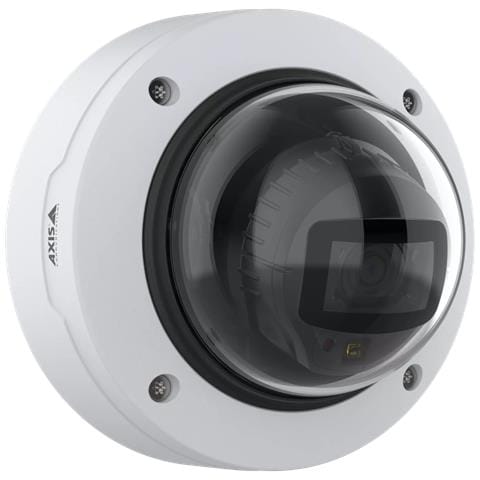 Telecamera Cupola 190° P3278-LV IP Interno Esterno Soffitto /Muro Nero Bianco - Foto 2
