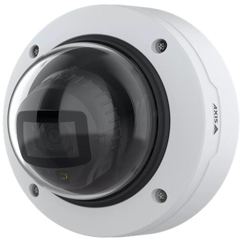 Telecamera Cupola 190° P3278-LV IP Interno Esterno Soffitto /Muro Nero Bianco - Foto 1