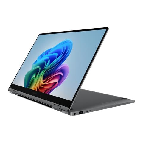 Galaxy Book5 360 Copilot+ PC Intel Core Ultra 7 258V Computer portatile 39,6 cm (15.6") Touch screen Full HD 32 GB LPDDR5x-SDRAM 1 TB SSD Wi-Fi 7 (802.11be) Windows 11 Home Grigio - Foto 2