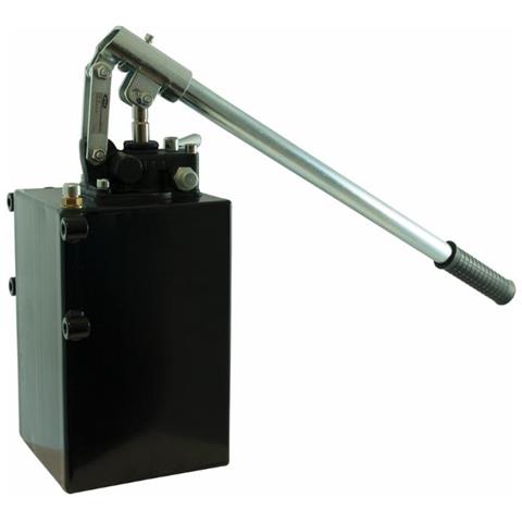 Pompa A Mano Doppio Effetto 25cc Con Serbatoio Da 3 Litri - Foto 1