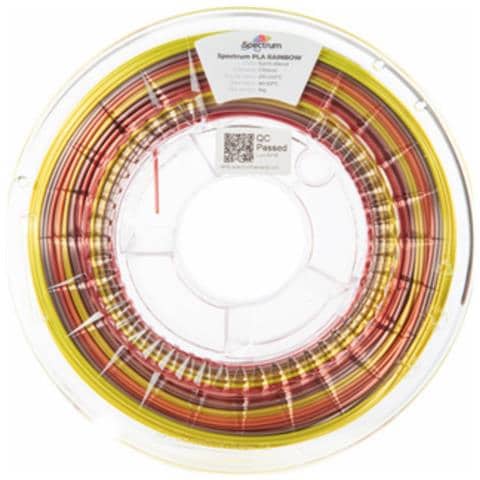 81020 materiale di stampa 3D Acido polilattico (PLA), Seta Multicolore 1 kg - Foto 5