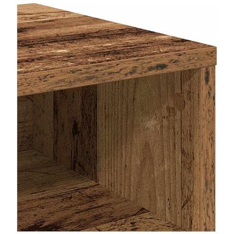 Armadio da Notte 2 pcs Legno vecchio 40 x 40 x 30 cm - Foto 9