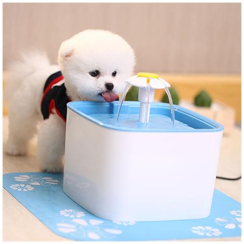 Fontana Automatica Per Animali Domestici Con Tappetino - Foto 2