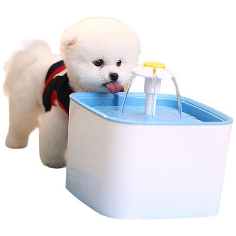 Fontana Automatica Per Animali Domestici Con Tappetino - Foto 1
