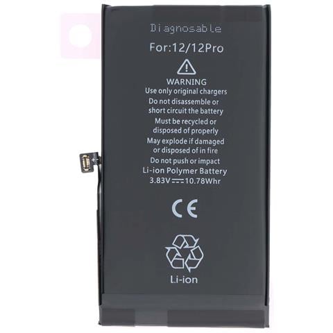 Batteria Diagnostica Per Iphone 12 / 12 Pro Li-polimero 3,83v 2815mah 10,78 Wh - Foto 1