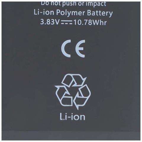Batteria Diagnostica Per Iphone 12 / 12 Pro Li-polimero 3,83v 2815mah 10,78 Wh - Foto 2