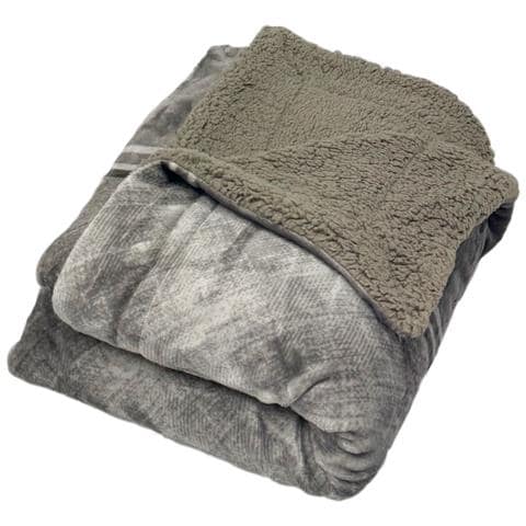 Plaid Morbido Stampato Coperta Calda Inverno Divano Sherpa Disegno Atene Singolo Atene - Foto 4