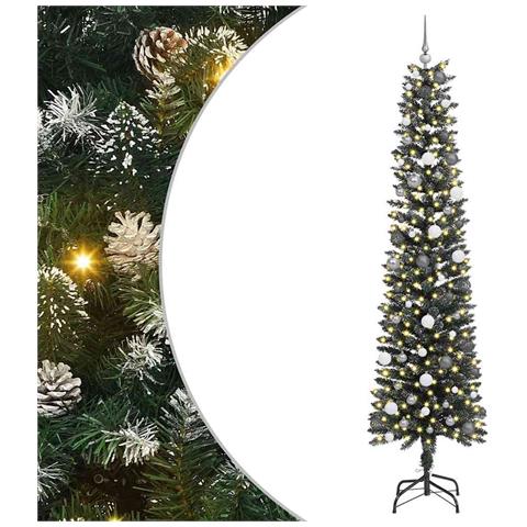 AlberodiNataleartificiale Verde 240cm PVC - Foto 1