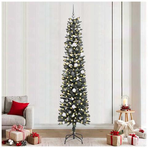 AlberodiNataleartificiale Verde 240cm PVC - Foto 2