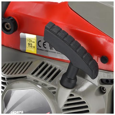 DED8712 motosega - Foto 5