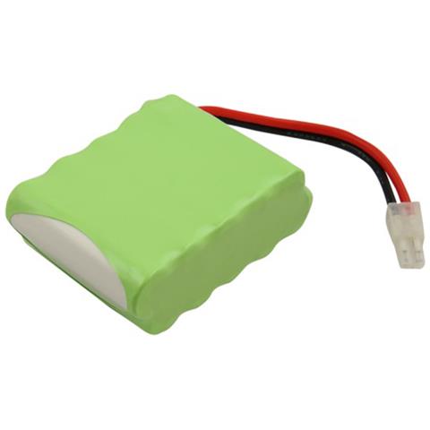 Batteria Per Robot Tosaerba Wolf-garten Robo Scooter 500 / 600 Nimh 12v 2000mah - Foto 2