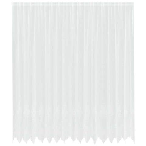 Tende con tende Bianco 400 x 280 cm Poliestere - Foto 1