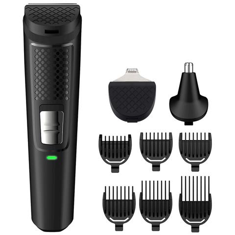 Set Tagliacapelli Elettrico 3-in-1 - Kit Professionale Per La Cura Della Persona - Foto 1