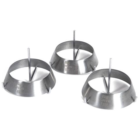 Set 3 Anelli Acciaio Inox Per Barbecue - Foto 1