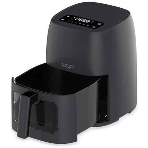 Friggitrice Aria Calda 1500w 4l Regolabile Touchscreen Cottura Sana Air Fryer - Foto 2
