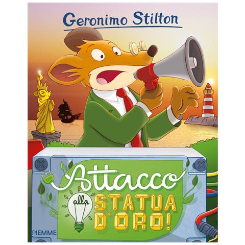 Geronimo Stilton - Attacco alla statua d'oro! - Foto 1