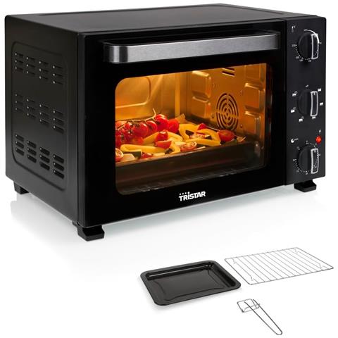 Ov-3627 Forno A Convezione 27l 1500watt 6 Impostazioni E Luce Interna - Foto 1