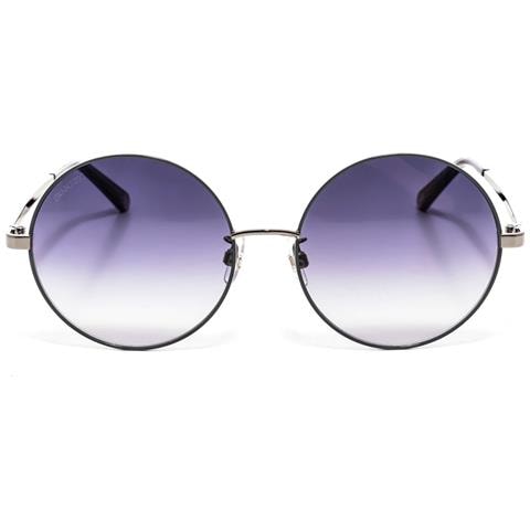 Sk0301-k Occhiali Da Sole Rotondi In Metallo Per Donna - Foto 1