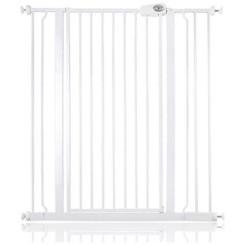 Bettacare Cancelletto Child & Pet Per Bambini E Animali, 94.3cm - 101.9cm, Bianco, Cancelletto Extra Alto Con Un'altezza Di 104cm - Foto 1