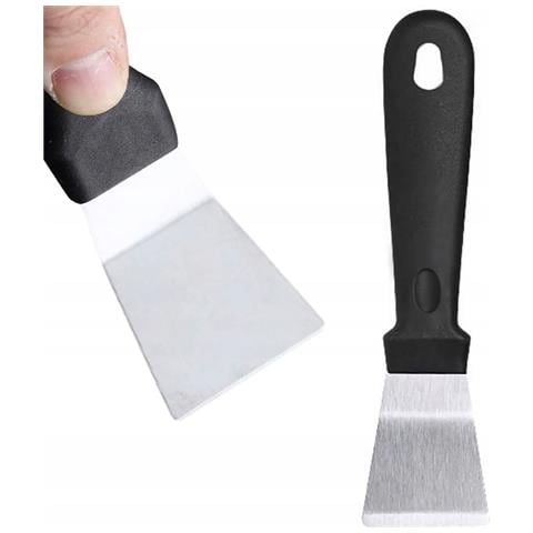 Raschietto Per Vetri E Piastrelle - Lama 40 Mm Antiscivolo | Materiale Anticorrosione | Uso Su Vetri, Piastrelle, Fughe, Pareti - Foto 1