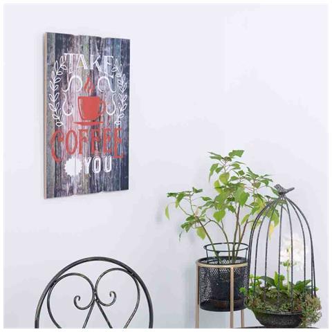 Quadro In Legno 40x60x1,8h - Foto 2