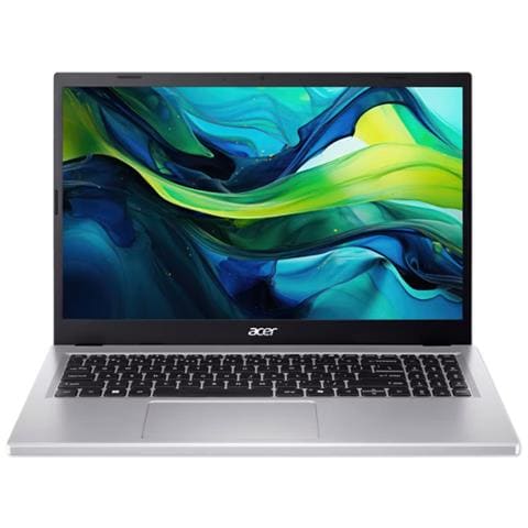 Notebook Aspire Go 15 AG15-71P-511S Intel Core i5-13420H Monitor 15.6" Full HD RAM 16GB SSD 512GB Windows 11 Home Argento - Foto 2