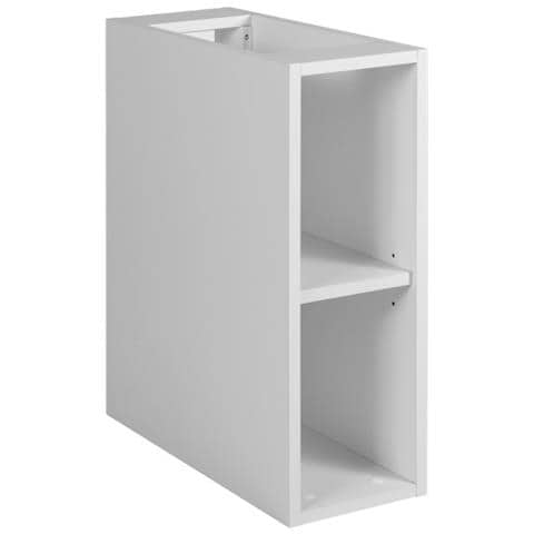 | Libreria 20 CM - Blanc Mat - scaffale, mobile bagno, mensola a muro - Foto 1